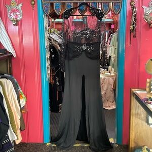 Xpluswear formal dress NWT large